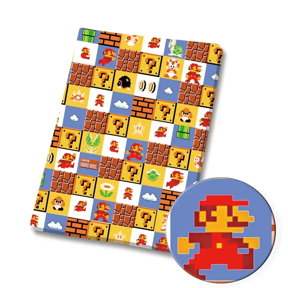 Mario game Fabric140*50cm Handmade Sewing Patchwork Quilting Baby Dress Home Sheet Printed Fabric Fabric Sewing Kids