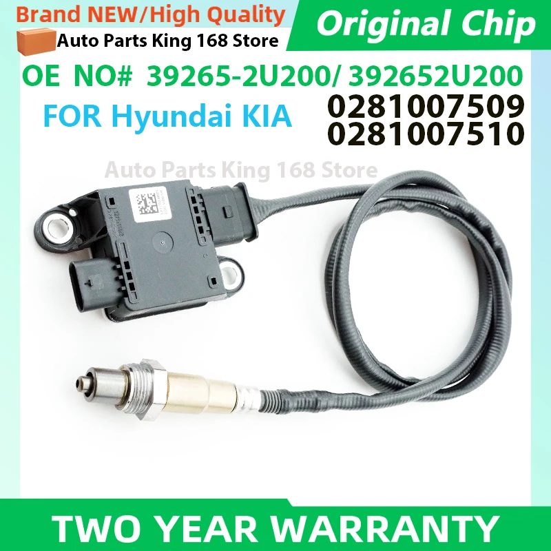 

392652U200 39265-2U200 1277023337 0281007509 0281007510 For Hyundai Tucson 2018-2020 Car Particulate Matter Sensor PM Sensor