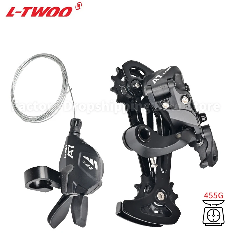 LTWOO A7 T7 MTB Bike 1X10 Speed Derailleur Groupset 10S Trigger Shifter Aluminium Alloy Rear Transmission Bicycle Parts