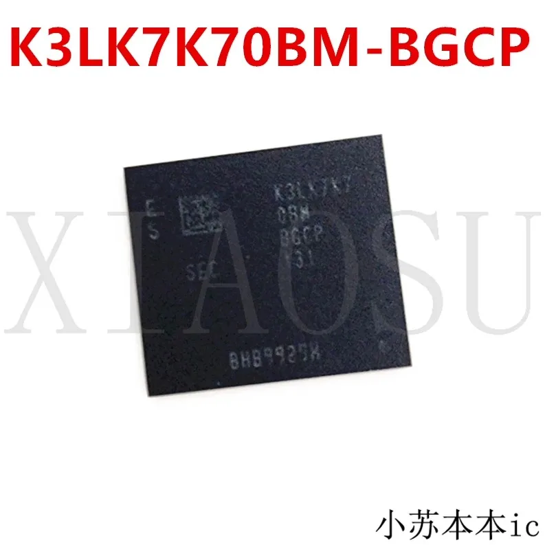 

（1pcs）100% New K3LK7K70BM-BGCP K3LA7K70BM-BGCP LPDDR5X FBGA496 Chipset