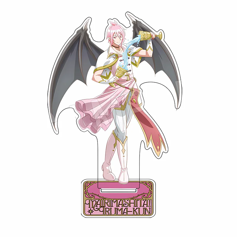 Anime Iruma-kun Peripherals AGF Suzuki Iruma Figure 15cm Acrylic