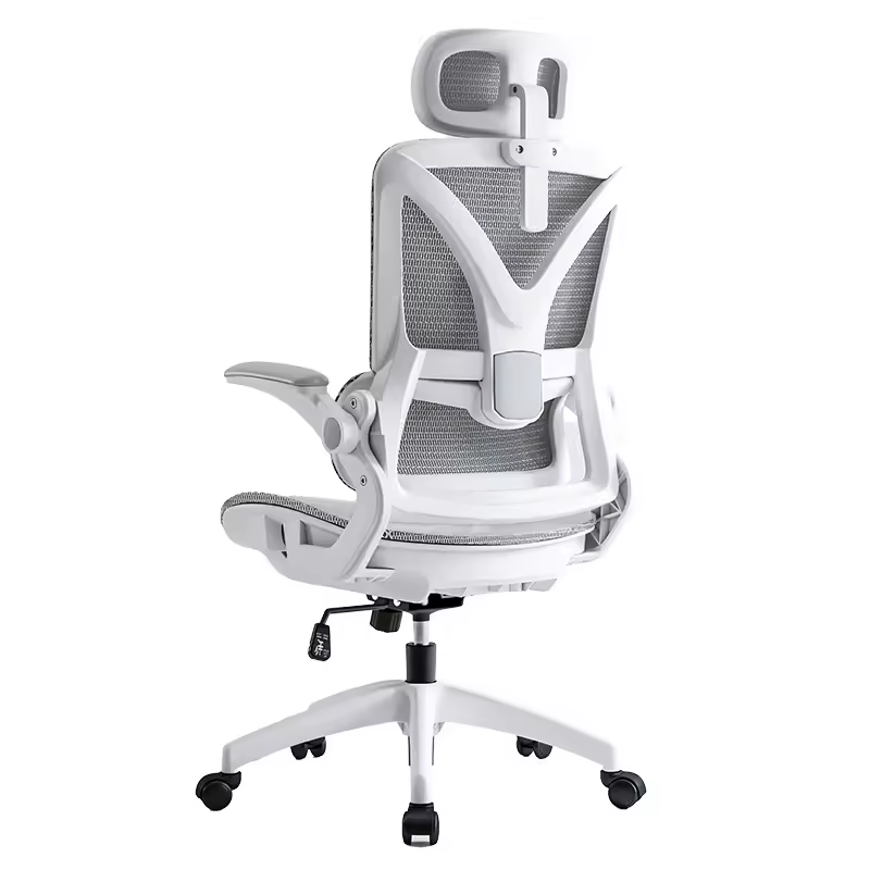 Ergonomic Gaming Chair 3D Lumbar Support Racing Swivel Adjustable Breathable Mesh High Density Sponge Seat Silla De Escritorio - Image 6