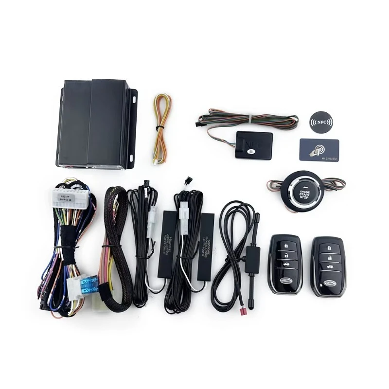 

Intelligent Phone Application Control Car Push Button Start Remote Starter Ignition System With Bluetooth Control for Vehicle