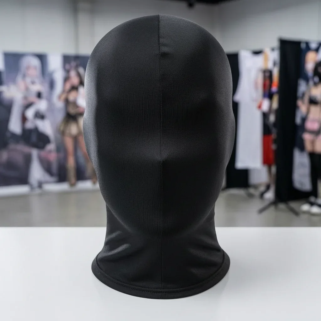 Halloween Full Face Balaclava Mask Spandex Cover Cap with UV Protection for Women Men Cosplay Festival Anime Outdoor Activities