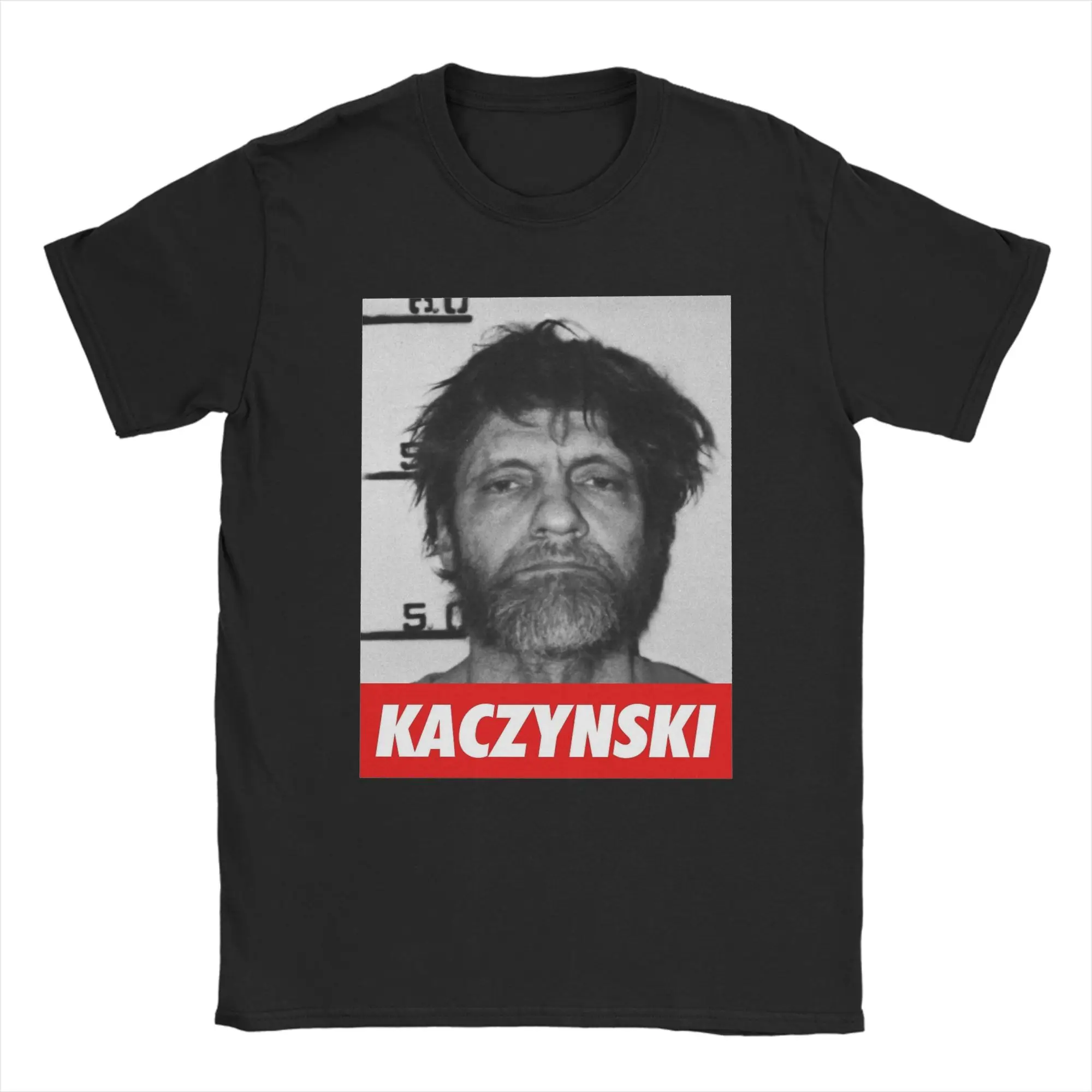 Men Women's Suspect Revolt T Shirts Ted Kaczynski Cotton Clothes Vintage Short Sleeve Crewneck Tees Big Size T-Shirt