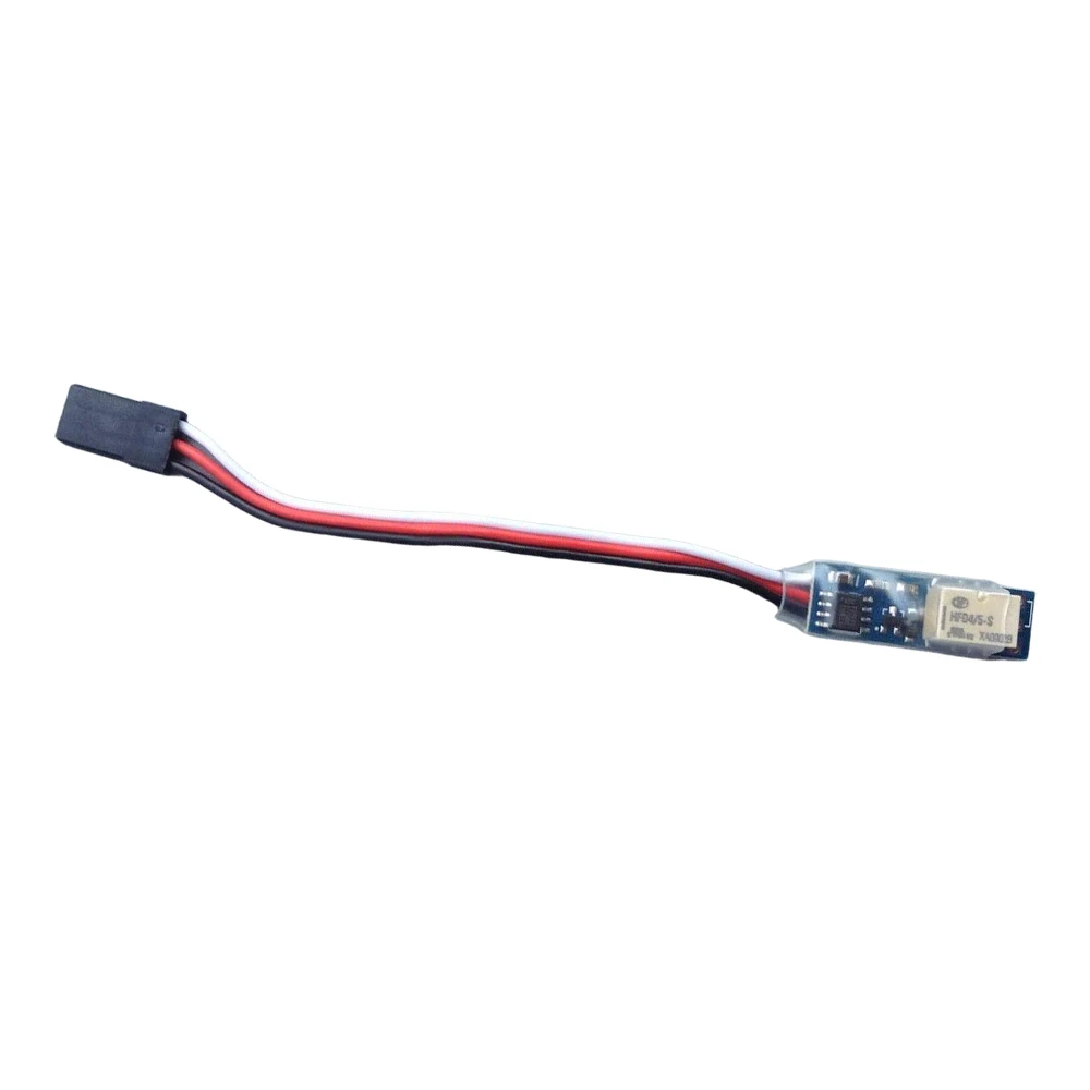 

PWM Relay Switch Module for RC Car Boat Airplane 5V PWM Control Delay Disconnection Switch LED Light Control Universal Switch