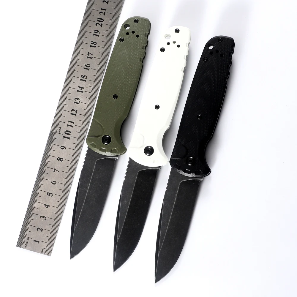 4300 154CM blade g10 handle folding knife hunting camping tactical outdoor survival kitchen EDC tool