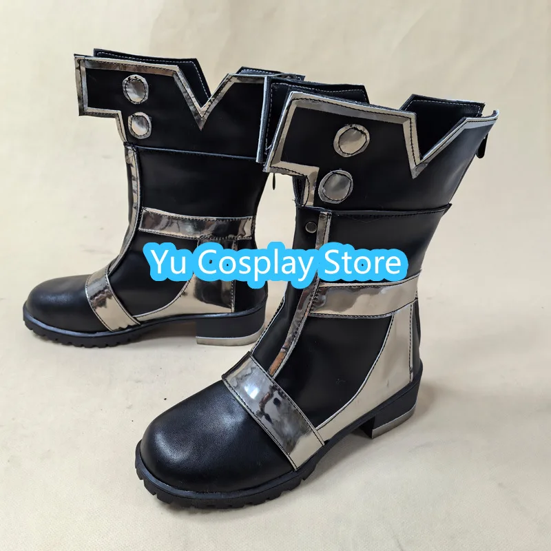 

Обувь для косплея Arknights Lappland для аниме, выставочная обувь для аниме, обувь для косплея, ботинки, костюмы на Хэллоуин, реквизит