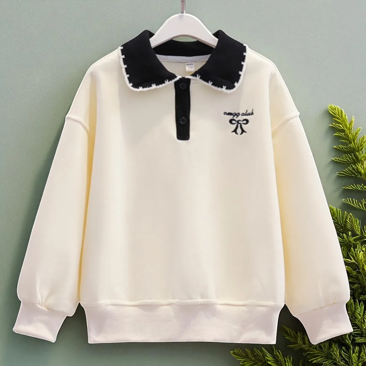 Girls Clothing Set Kids Outfits Baby Tracksuit Sweatshirt & Track Pants Kids Suit Costumes Back to School Uniform 6 8 10 12 13 Y