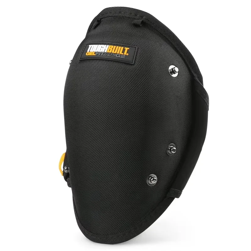 TOUGHBUILT TB-KP-G2B Basic GelFit Knee Pads, Tile & Flooring Work, 1680D Abrasion Resistant Fabric Tool Accessory