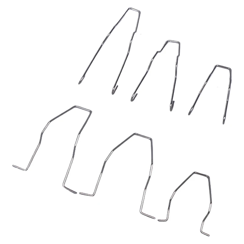 【Hm】6Pcs Metal Head… - image