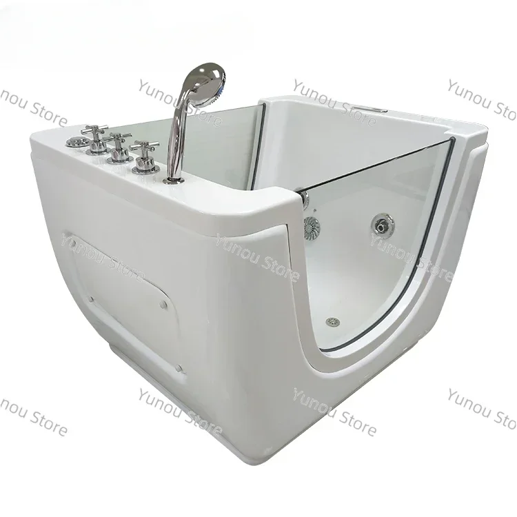 Light Ozone Spa Bath, Baby Spa Equipment, Pipeless Pump, Bathtub Air Bubble, Kids Bath Tub, Baby Spa Shop Center