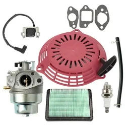 Para honda gcv160 gcv135 kit carburador starter filtro de ar vela ignição qualidade