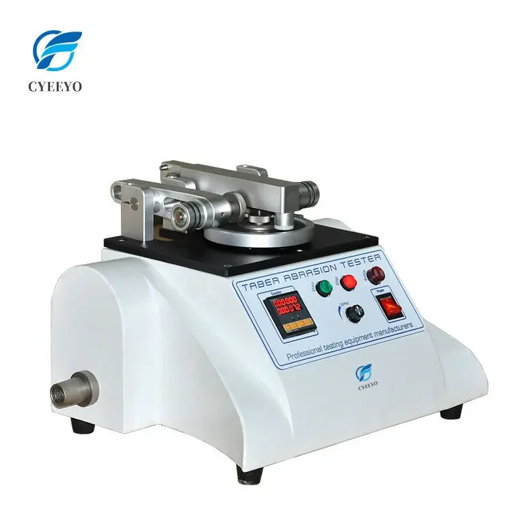 Mesin uji Taber Tester pakai abrasi Putar