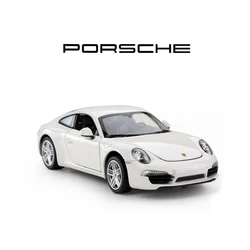 Porsche 911 Model Car 1:24 Scale Diecast Alloy Metal Collectible Die Cast Vehicles Hobby Toy Gift for Kids Adults