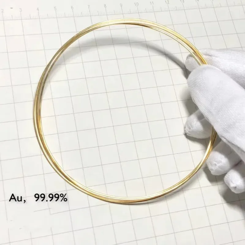 

Высокий экспериментальный электрод из золотой проволоки, чистота 99,99%.