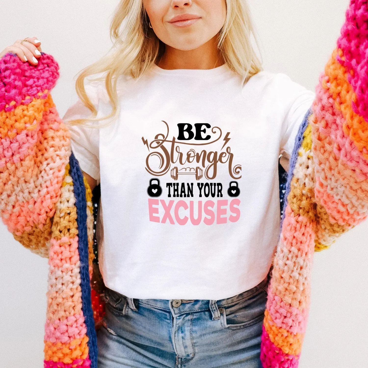 Будьте сильнее, чем Ваши извинения, футболка Будьте сильнее, чем Ваши извинения, футболка