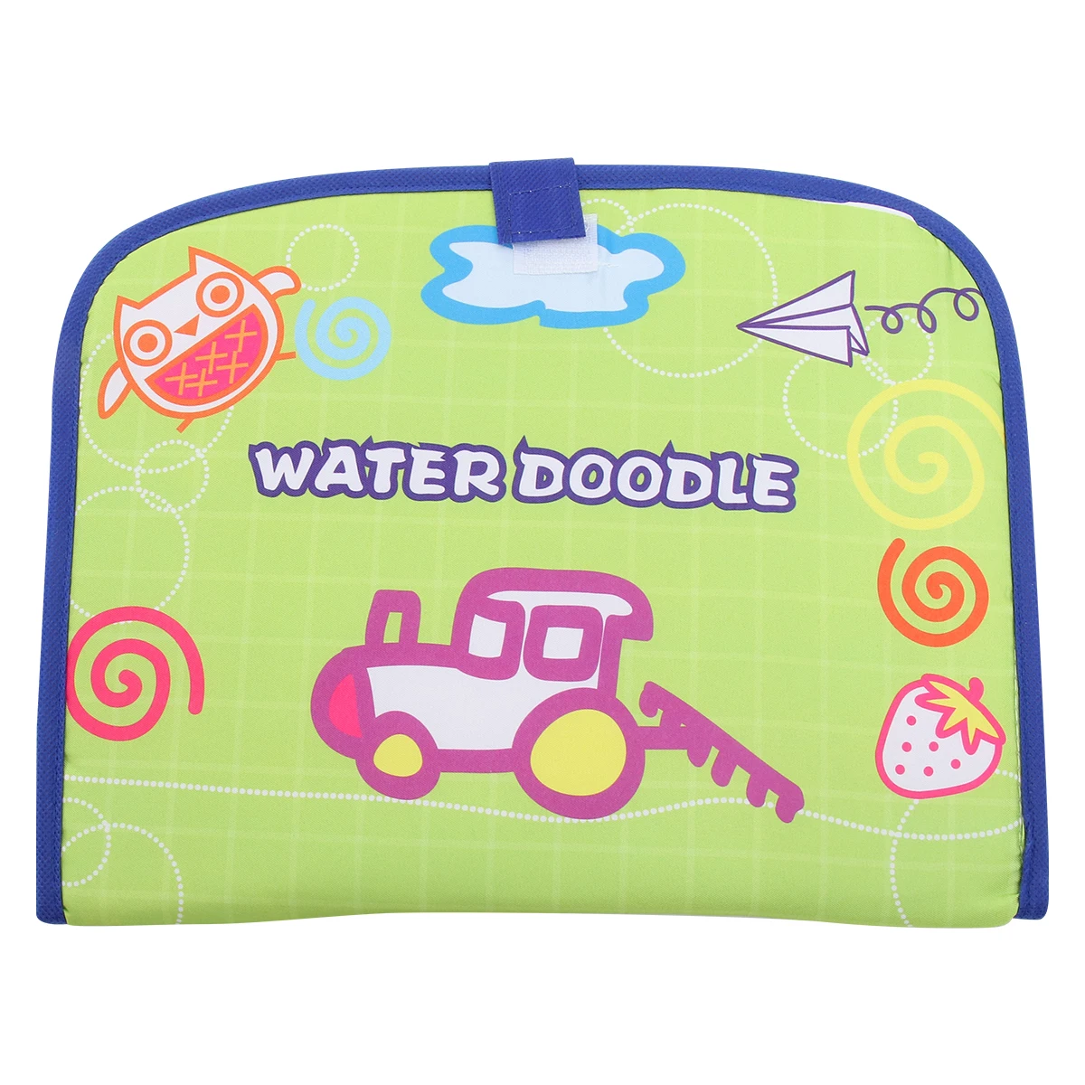 

1pc Cartoon Water Canvas Graffiti Board For Kids Drawing Cloth Writing Play Mat Educational Family Reusable Painting