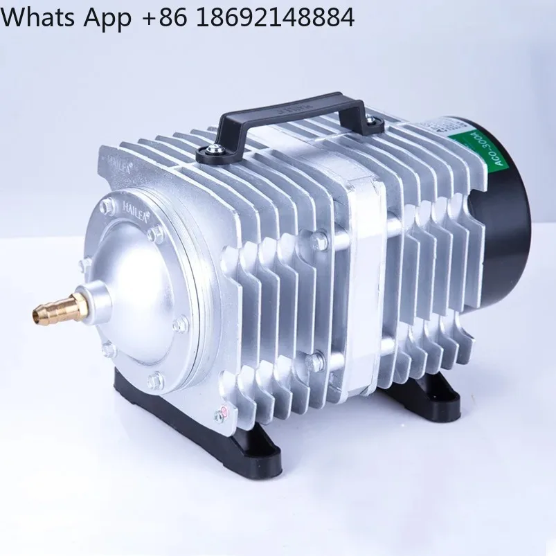 

ACO-300A/380 aquatic electromagnetic air pump aerator/oxygen pump inflator