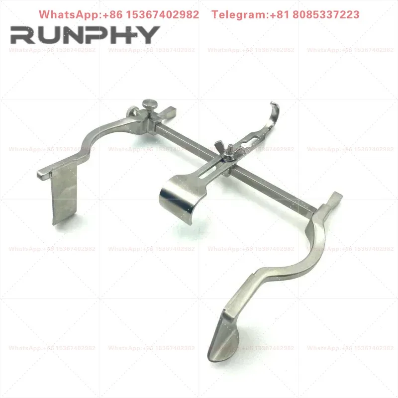 Self-retaining Abdominal Retractor Spreader Professional Orthopedic Tool for Animal Clinic Surgical Operation |