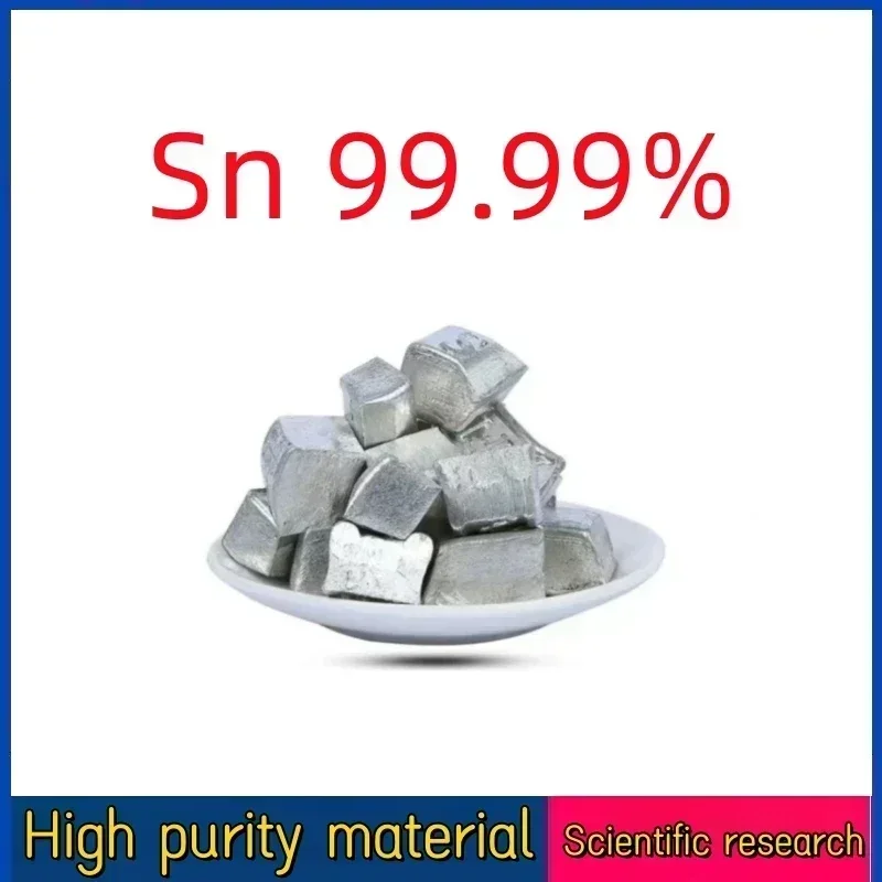 

Sn99.99Manufacturers Directly Supply Pure Tin Block High Purity lead-free tin block Environmental Protection tin 100g 500g 1000g