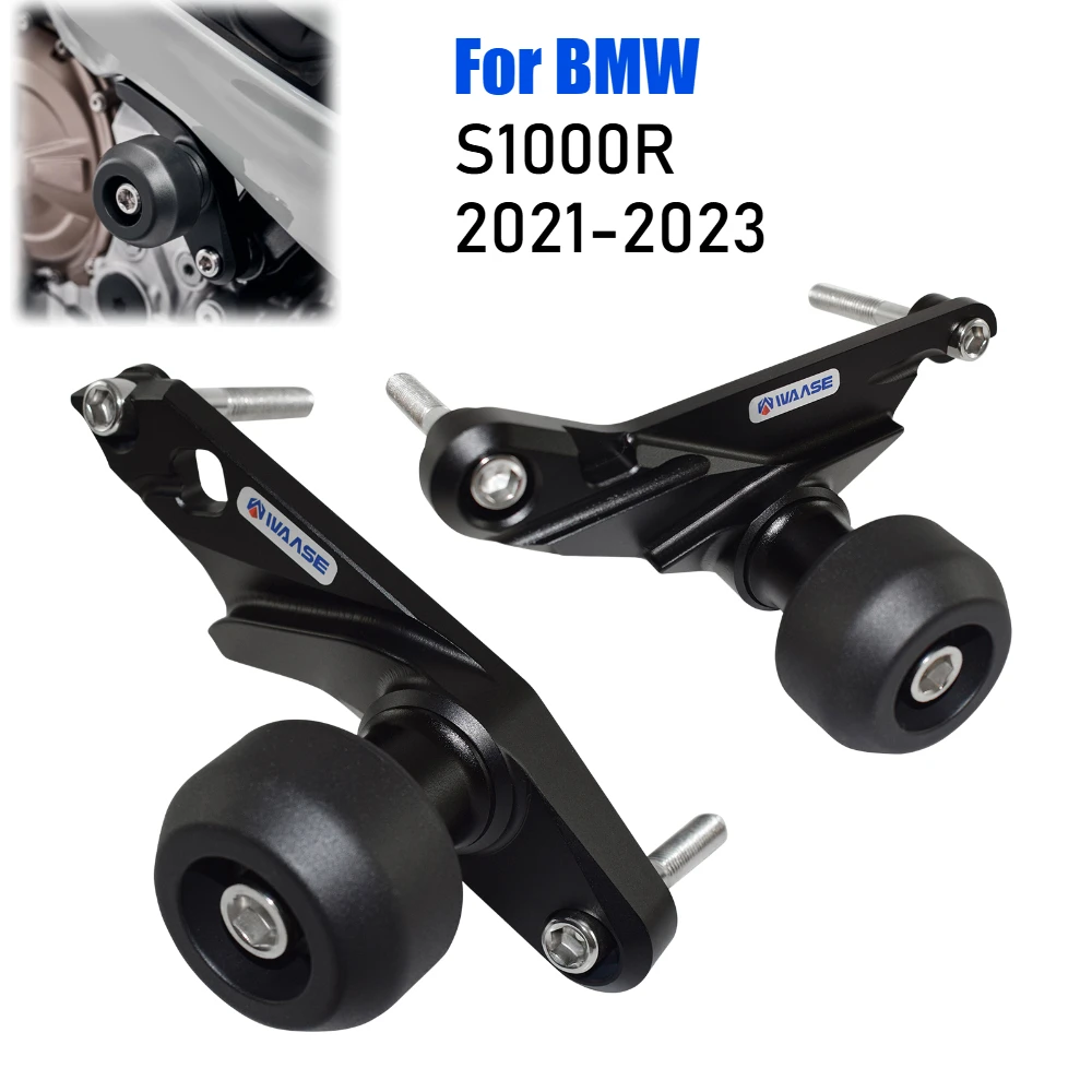 For BMW S1000R S 1000 R S 1000R 2021-2023 Frame Slider Crash Protector Engine Crash Pad Falling Guard Motorcycle Accessories