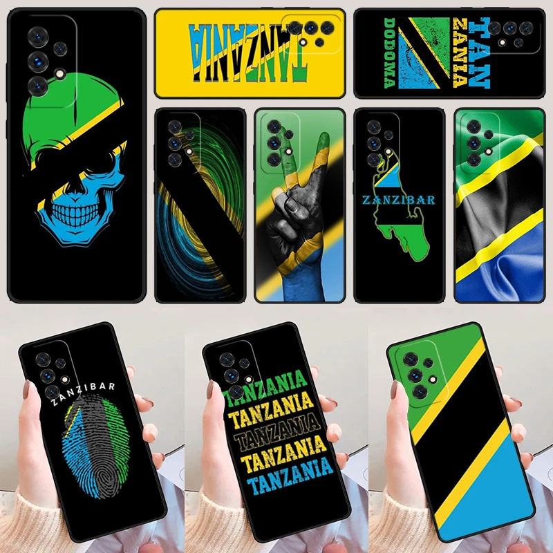 Tanzania Flag For Samsung Galaxy A52 A72 A73 A20e A21S A50 A70 A11 A12 A42 A31 A40 A51 A71 A32 A80 A91 Phone Case Cover