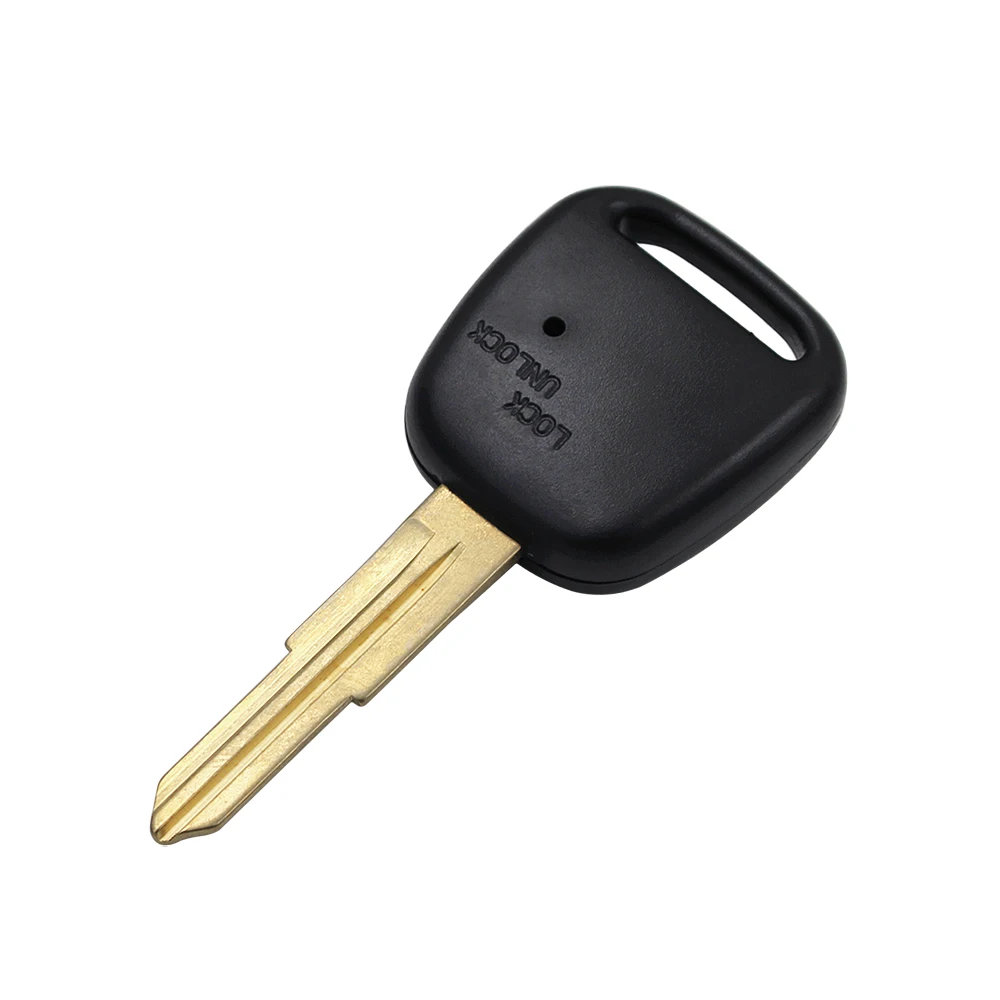 Ecusells Side 1 Button 2 Button Replacement Remote Key Shell for Toyota TOY48 TOY43 Uncut Key