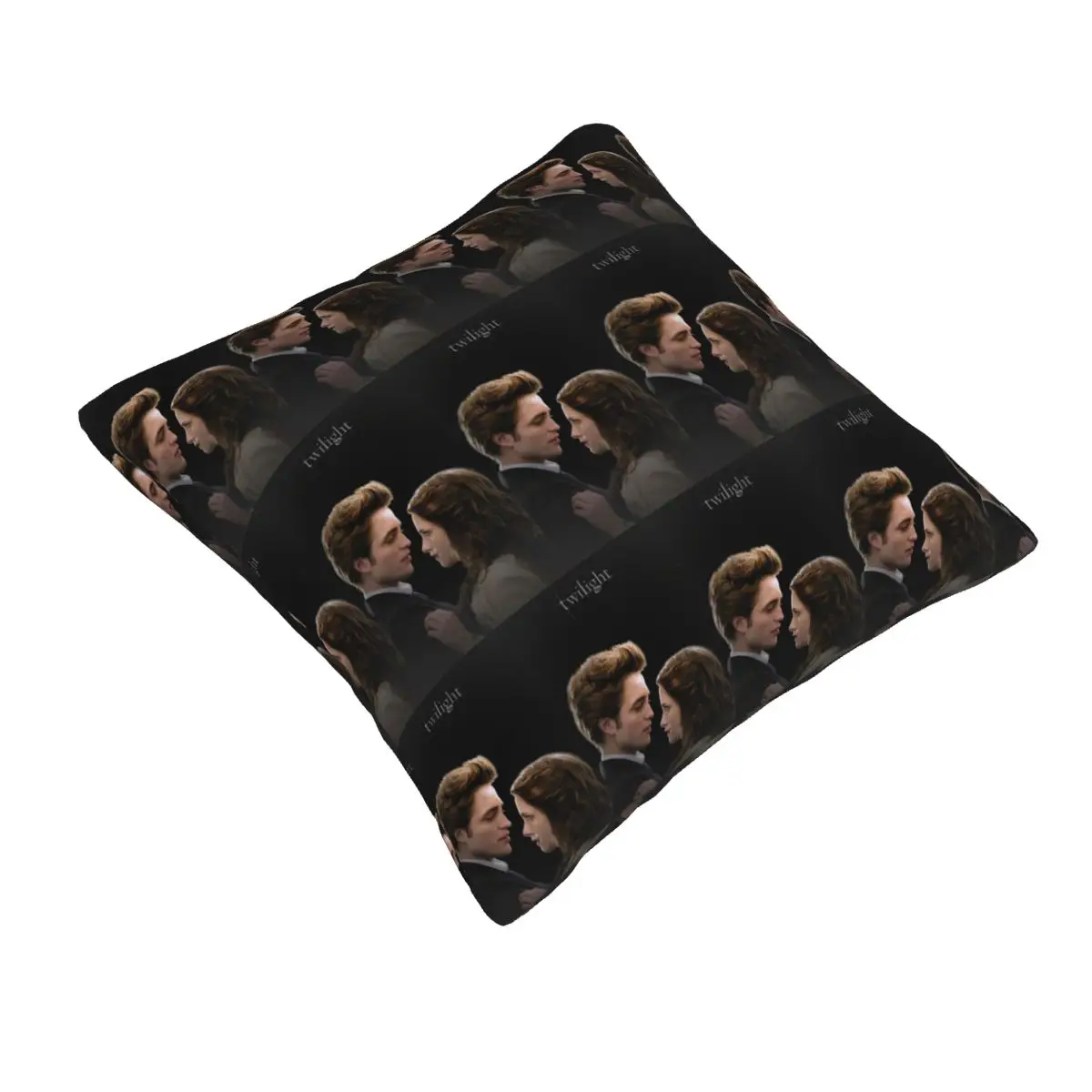The Twilight Saga Edward Cullen Square Pillowcase Pillow Cover Cushion Decor Comfort Throw Pillow for Home Bedroom