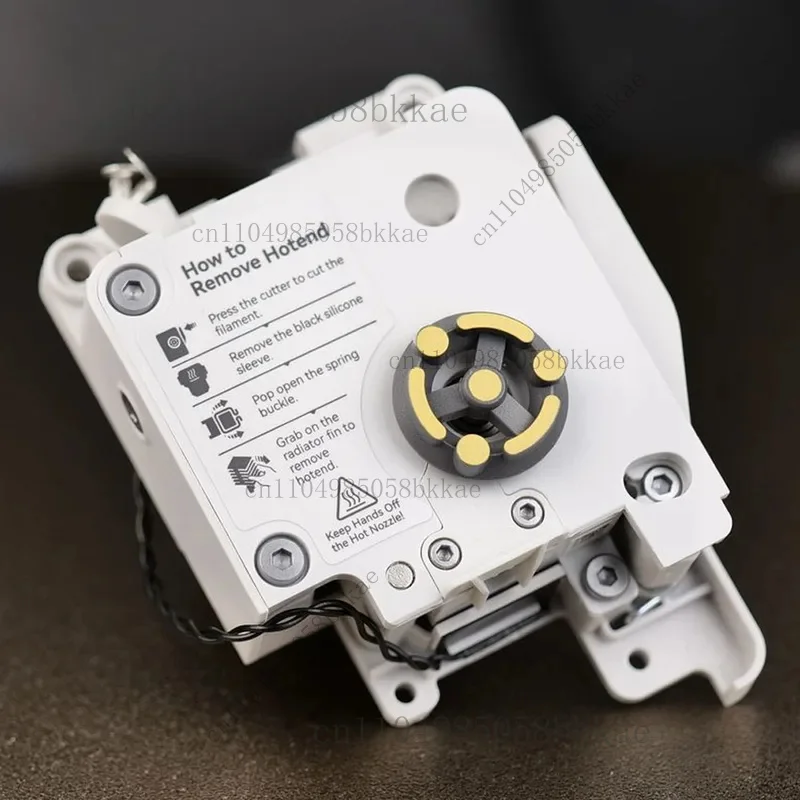 

Original for Bambu Lab 3D Printer Parts Double gear Extruder component finished product A1 MINI X1 P1 Series