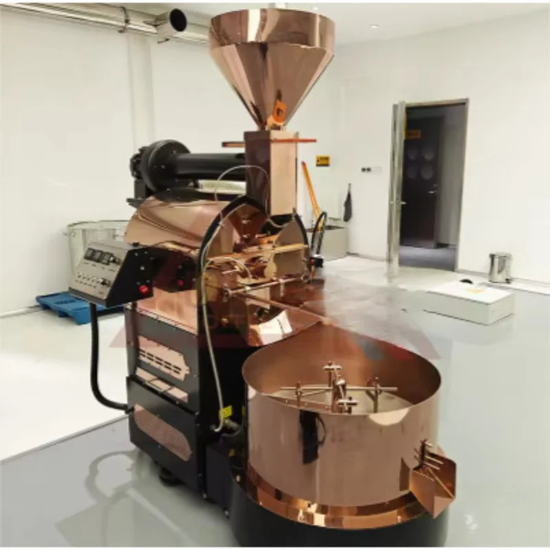 15Kg 20Kg Shop Use Stainless Steel Drum Coffee Bean Roaster/Tostadora De Caf 5Kg 6Kg 12Kg Factory Direct Sale