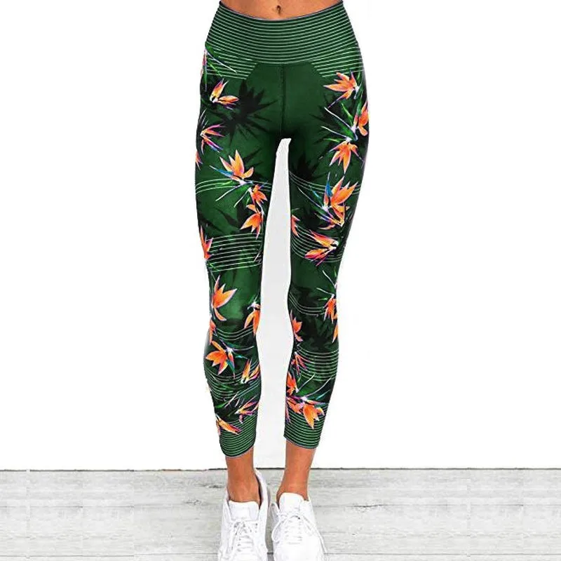 Leggings Fashion Camouflage Maple Leaf Sexy Wavepoint Self Cultivation Comfort