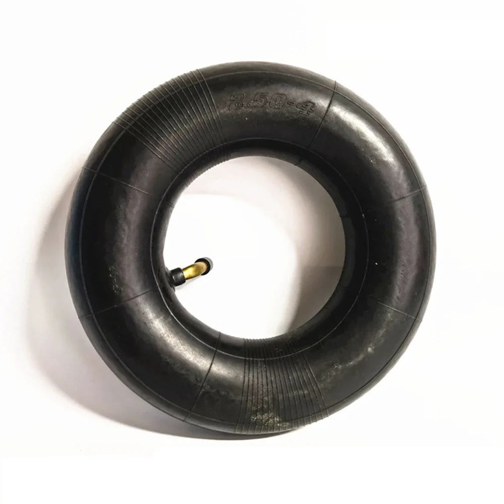 

Wheelchair Electric Scooter Inner Tube Tire Scooter Sports Outdoor Sports 1 Pcs 130g 2.80/2.50-4 8 Inch Black Nice