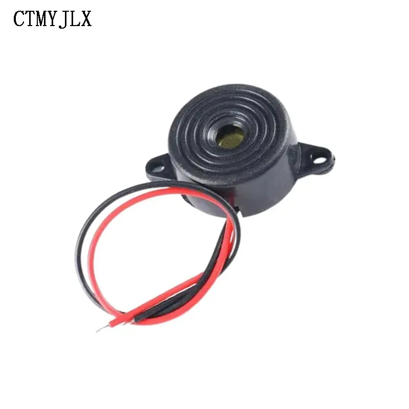 100pcs SFM-20B 85dB High Decibel Active Buzzer Alarm Speaker DC 3-24V Continuous Sound 2312 Piezoelectric Piezo DIY Electronic