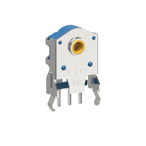 TTC-kodare 7/8/9/10/11/12/13/14/15/16 mm roterande musrulle, guldfärgad kodare med 1,74 mm hålmarkering, 20-40 g PC-mus, dammtät 8 best sales kodarens vred - №7