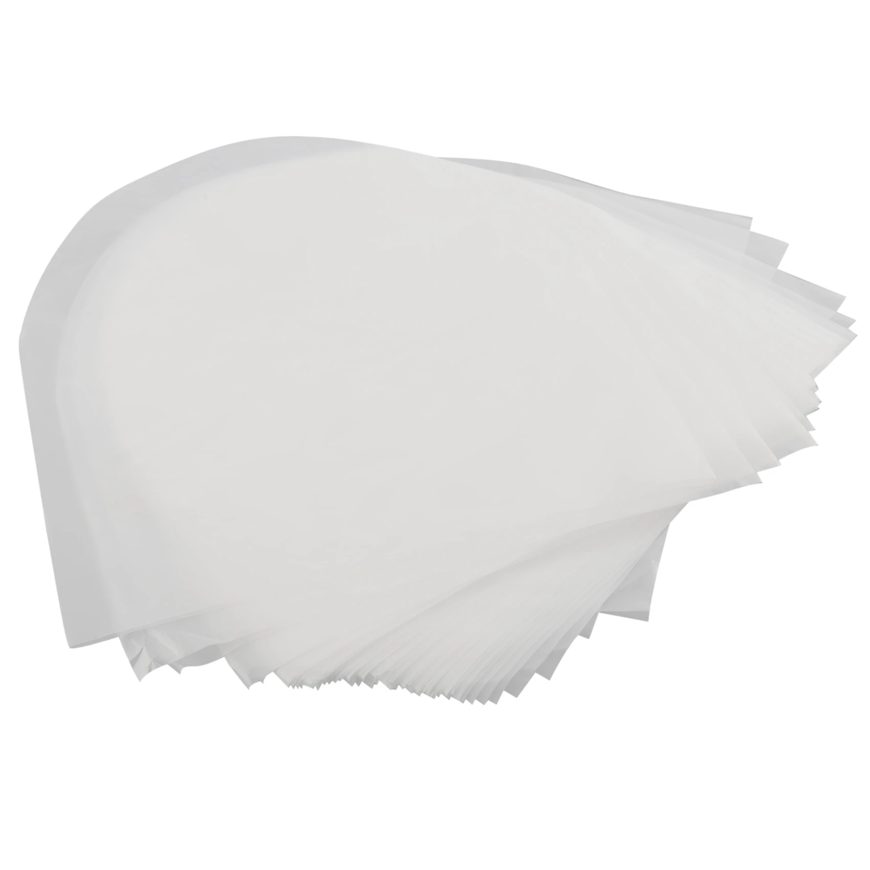 Y42A-12 Inch Vinyl Record Protecter LP Record Plastic Bags Anti-Static Record Sleeves Outer Inner Plastic Clear Cover Container