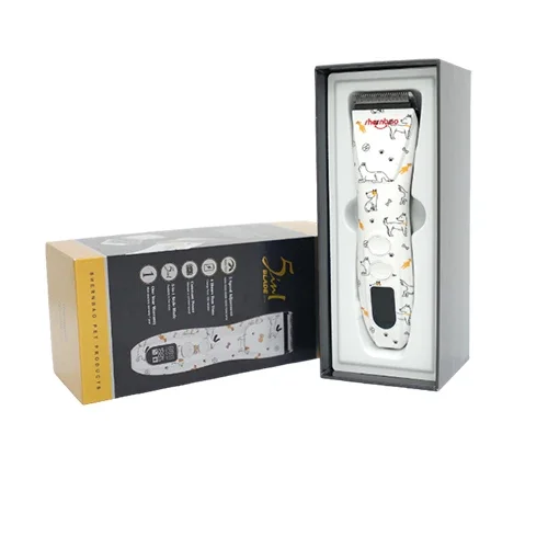 Shernbao PGC-780 5 في 1 ماكينة قص الحيوانات الأليفة ماكينة حلاقة كهربائية للحيوانات الأليفة #4