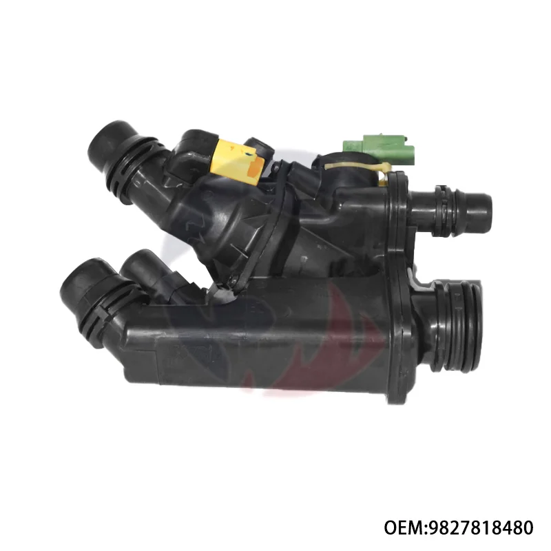 9827818480 Suitable for P-eugeot 4008 C-itroen D-S 9 engine coolant thermostat thermostat