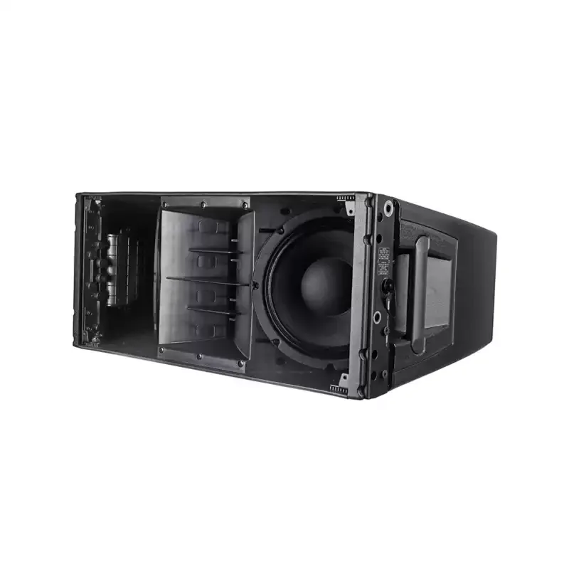 10 Inch Bi-directional Active Line Array Speaker HDL20A, Plastic Loudspeaker for Live Show