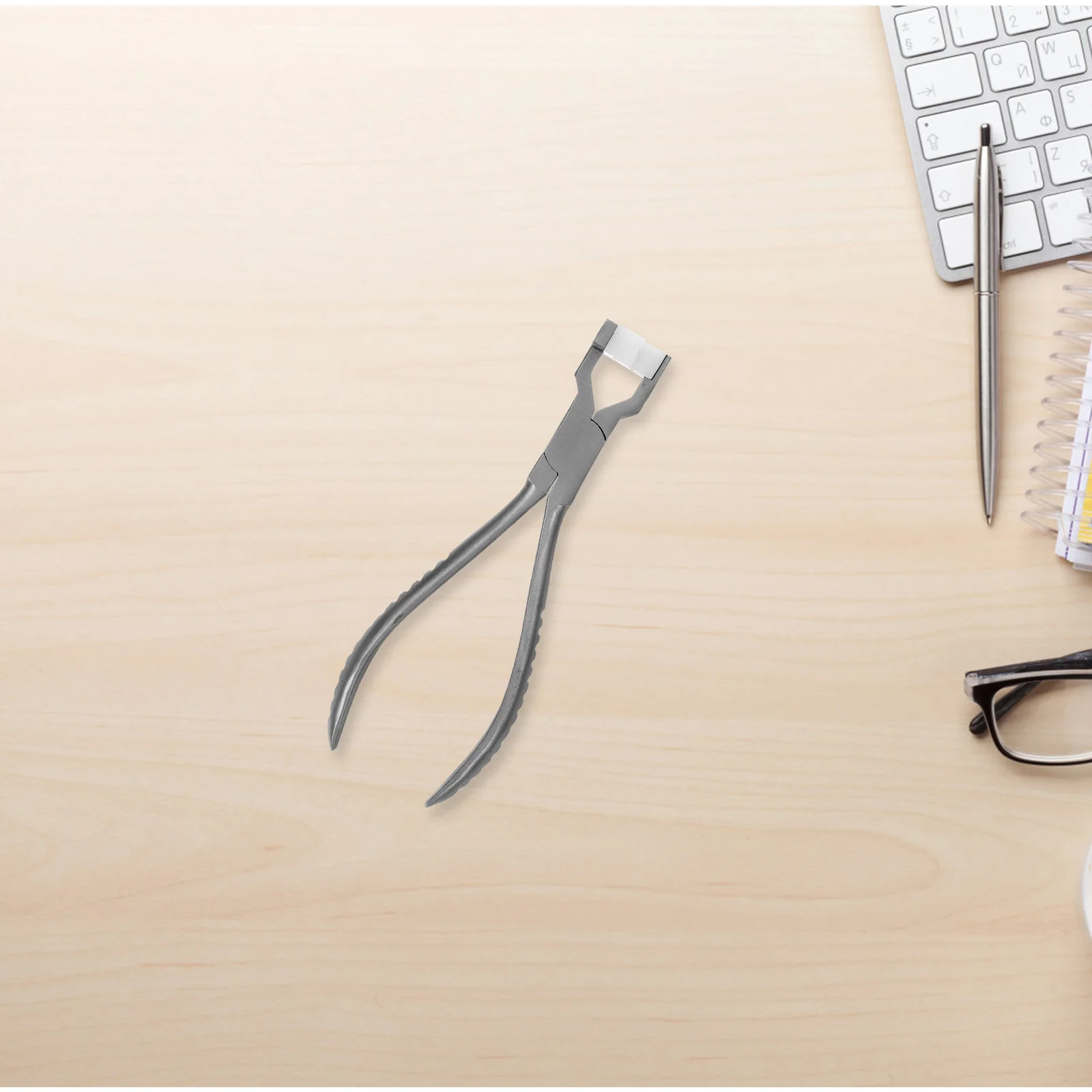 

Stainless Steel Glasses Frame Adjusting Plier Eyeglass Frame Repair Tool Easy to Use Precision Tool for Eyewear Repairs and