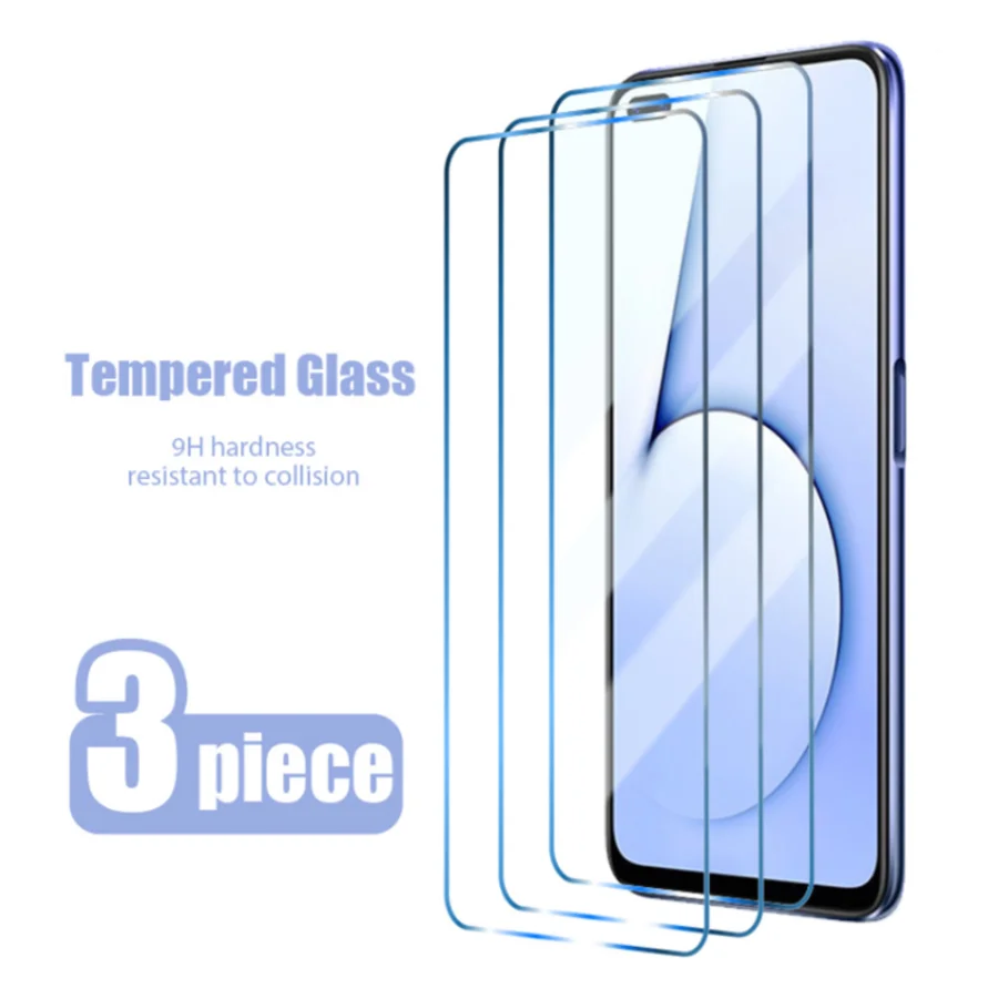 3 Stuks 9H Beschermglas Voor Huawei P30 Lite P40 P20 Pro Gehard Glas Voor Huawei P8 P9 P10 Lite 2017 Schermbeschermers