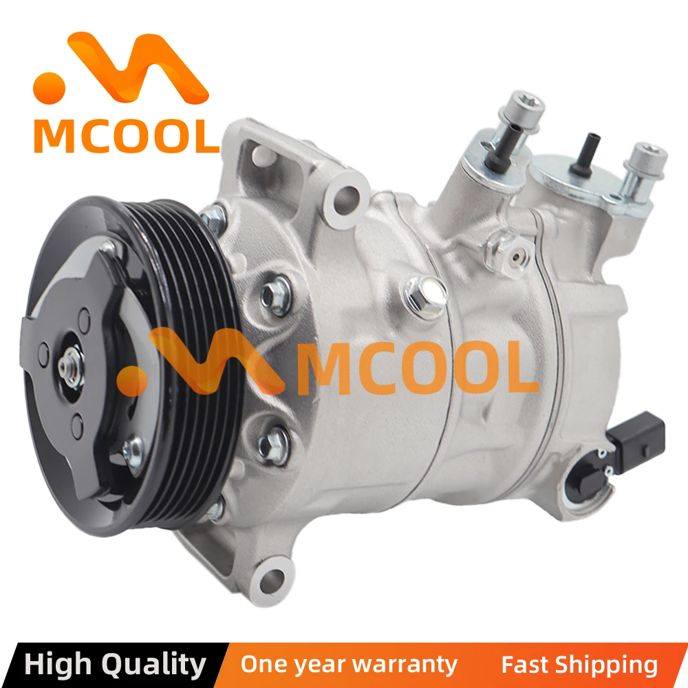 Car Air Conditioning Compressor For Skoda Fabia Octavia Superb Roomster 1K0820859S 5N0820803A 5N0820803 1K0820808BX 1K0820859T