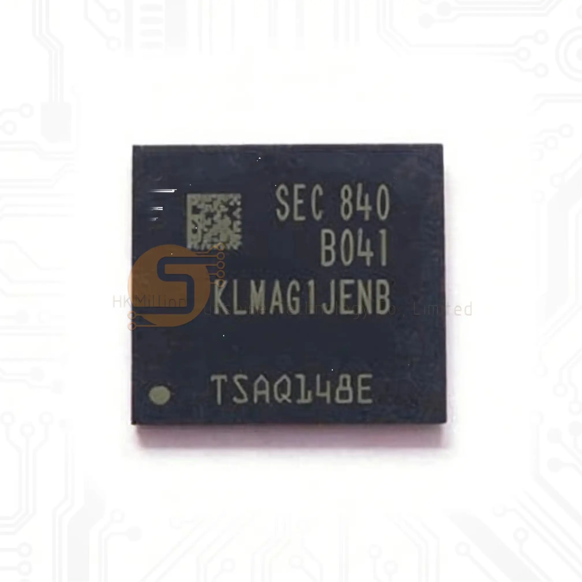 16GB KLMAG1JENB-B041 eMMC Chip  eMMC 5.1 153-Ball FBGA Flash Memory IC For TV Box Tablet Smartphone Brand New and Original