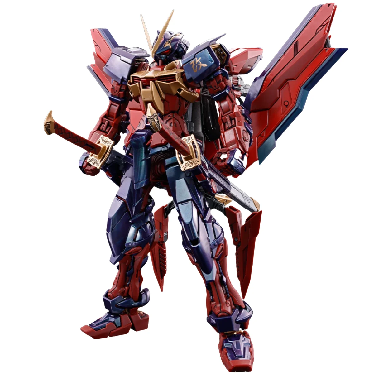 Bandai Genuine Anime Model Kits Gundam Astray Red Frame Kai Gundam Barbatos Toy MG 1/100 Action Figure Assembly Model Gift Kids