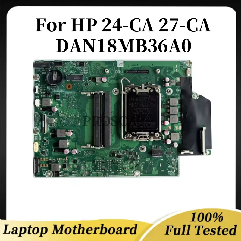 

N23185-601 используется для материнской платы HP 24-CA 27-CA DAN18MB36A0 H670 LGA1700, 12-й слот памяти DDR4, 100% тестирование