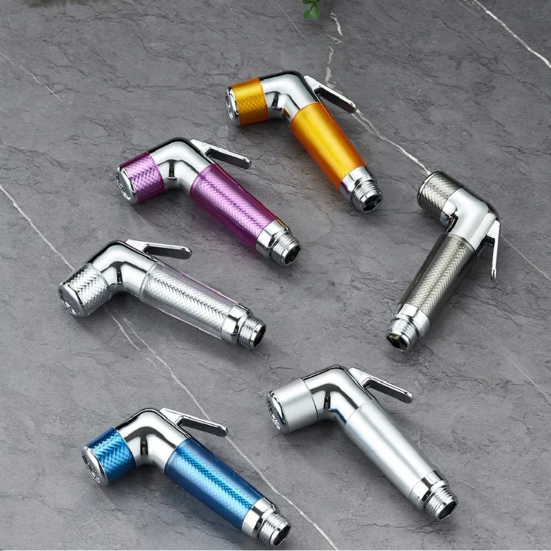 Handheld Bidet Toilet Sprayer Stainless Steel Spray Home Bathroom Shower Head Bathroom Self Cleaning Tools Bidet Shower Head