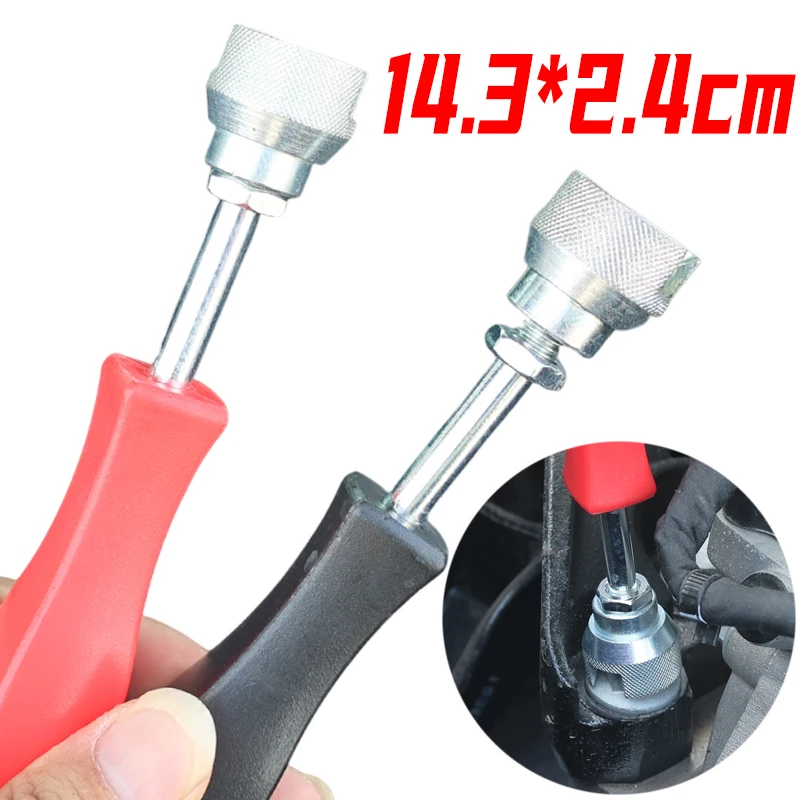 

Professional Drum Brake Spring Remove Tool Chromium Vanadium Steel Coated Anti-Slip ABS Automotive Brake Service Kit Repair Tool