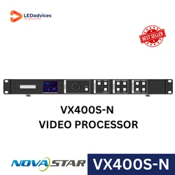 Novastar VX400S-N LED Screen Controller Video Processor 4 RJ45 Ports 2.3 Million Pixels 1080P@60Hz