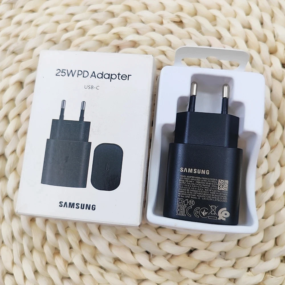 Samsung A56 A36 A26 5G 25W Super Fast Charger PD Usb Type C Adapter Cargador For SAMSUNG Galaxy S25 S24 Ultra Plus S23 FE A05S - náhled 3