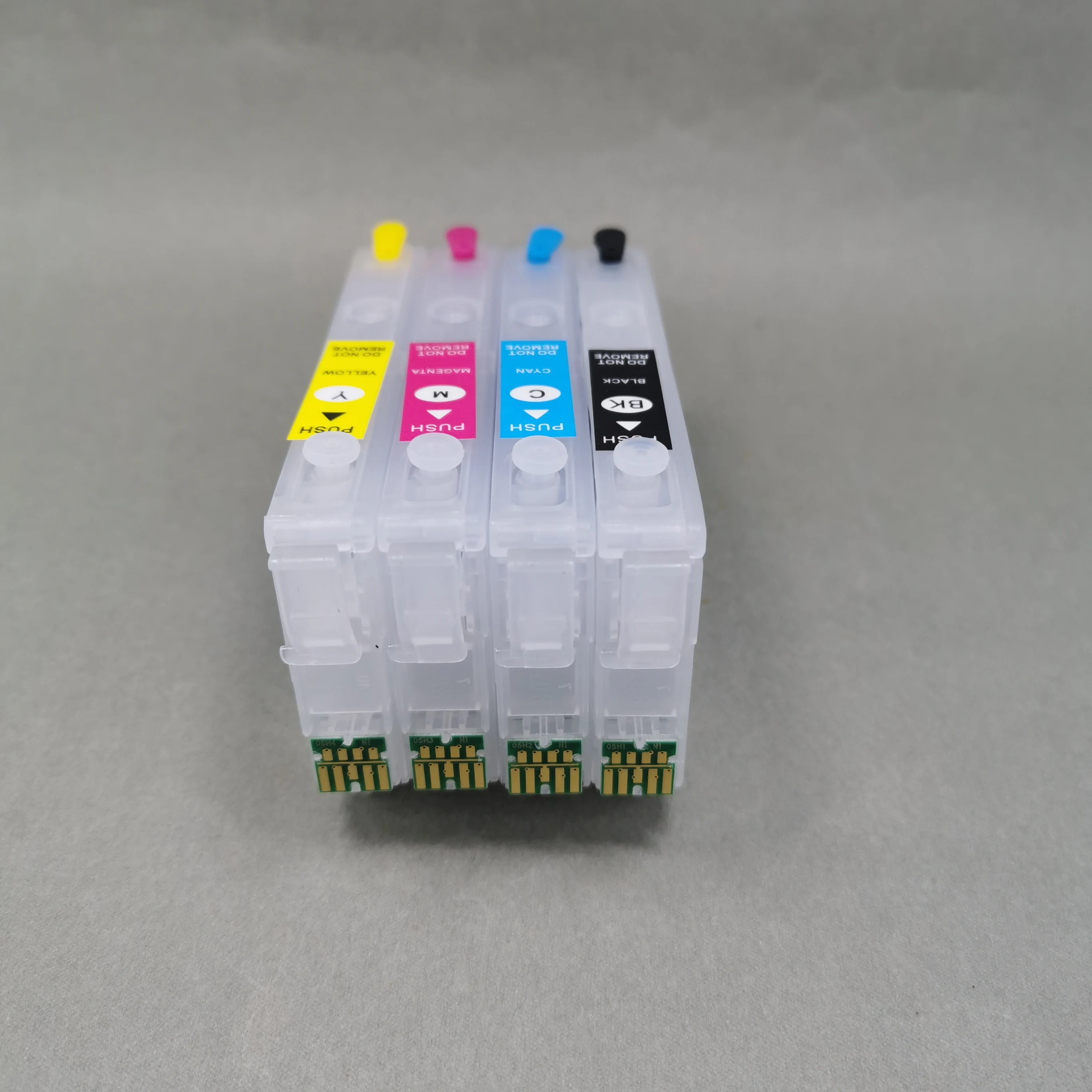 

Empty Refillable Ink Cartridge for 405 405XL T405XL T05H1-4 for Epson Workforce WF-3820 WF-4820 WF-4830 WF-7830 WF-7835 WF-7840